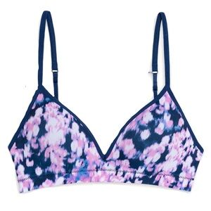 Wonder Nation Girls T-Shirt Seamless Molded Cup Bra Size 38